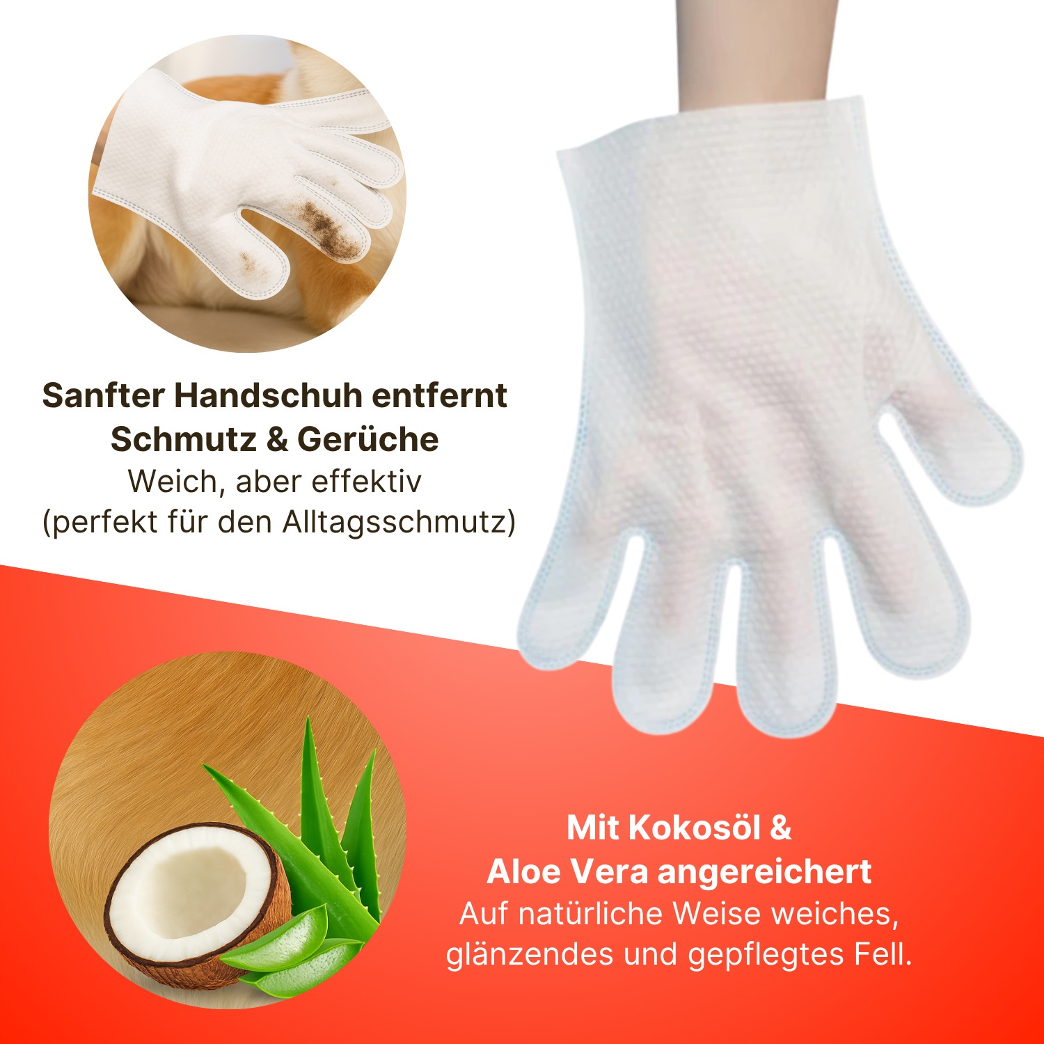FellFrisch – Deo Handschuh-Reinigungstücher für Haustiere – Vierpfotenmarkt
