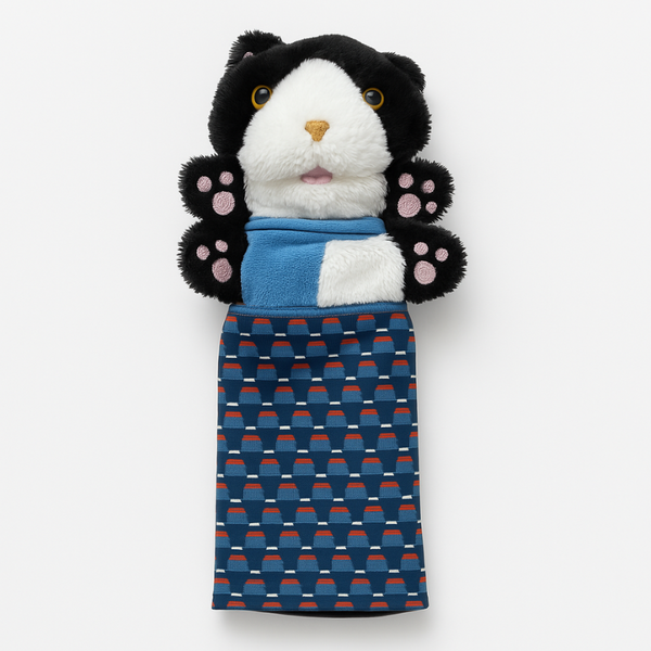 WrestlePfote – Interaktiver Katzen-Wrestling-Handschuh mit Puppenspiel – Vierpfotenmarkt